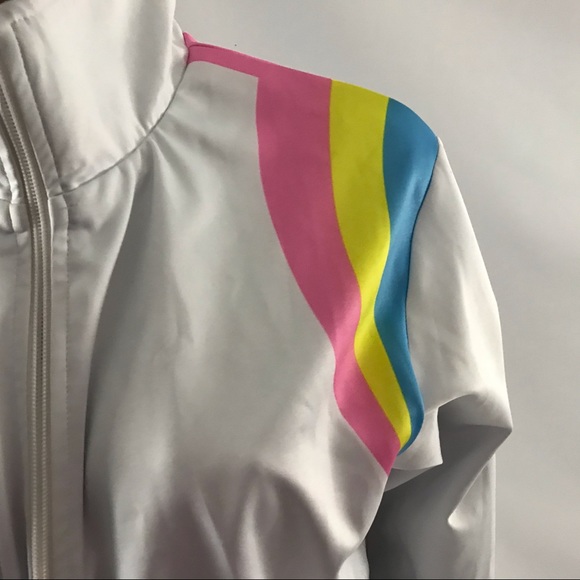 Rich Fashion Women’s Zip Up Athletic Jacket US L - Picture 3 of 10